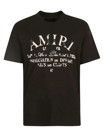 Amiri T-shirts And Polos Black