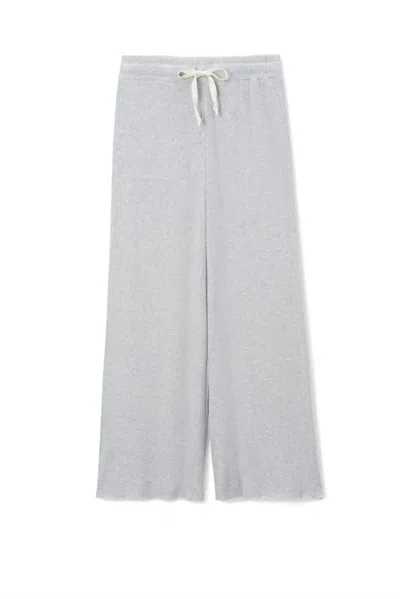 Perfectwhitetee The Harper Pant In Heather Grey