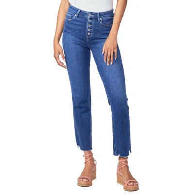 Paige Cindy High Rise Jeans In Wonderwall With Live Hem In Multi