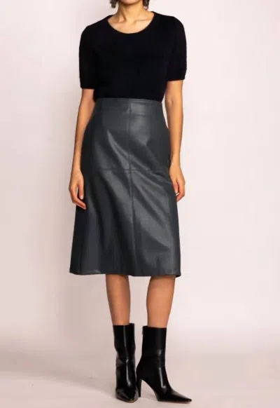 Pink Martini Peyton Skirt In Forest Green
