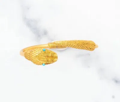 Elizabeth Cole Women's Slytherin Bracelet In Gold