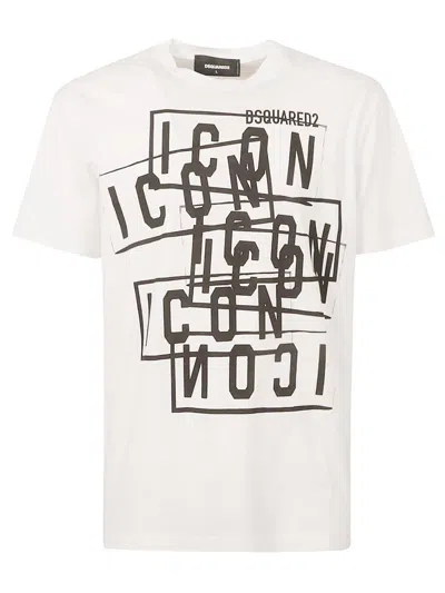 Dsquared2 T-shirts And Polos In Col. 100