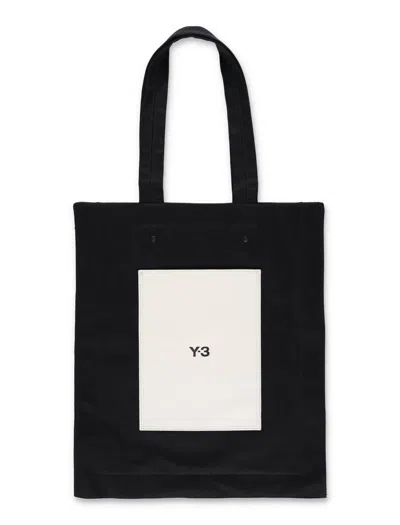Y-3 Lux Tote Bag -  - Cotton - Black