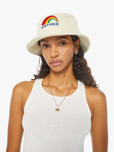 Mother The Bucket List Hat Rainbow In White