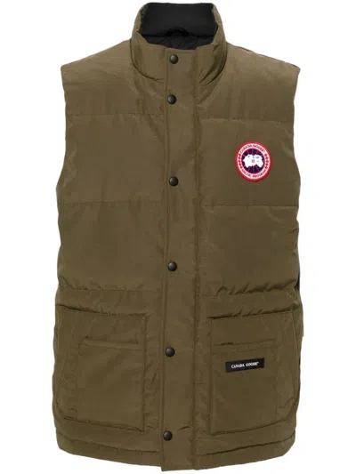 Canada Goose Jackets In Military Green