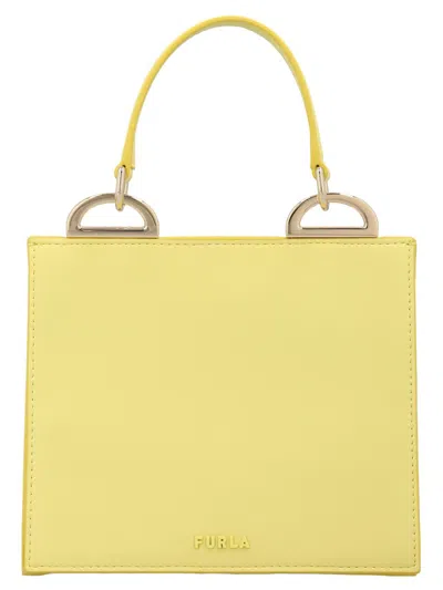 Furla Futura Handbag In Yellow