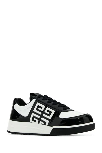 Givenchy Sneakers In Blackwhite