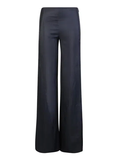 Jacquemus Trousers In Blue