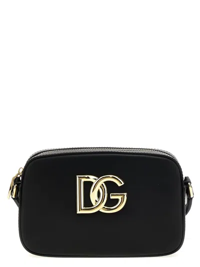 Dolce & Gabbana '3.5' Crossbody Bag In Black