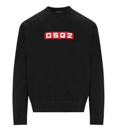 Dsquared2 Cool Fit Black Sweatshirt