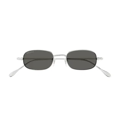 Gucci Gg1648s Line Fashion Sunglasses In Argento