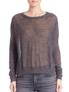 HELMUT LANG Cashmere Raw-Edge Sweater,0400093924454