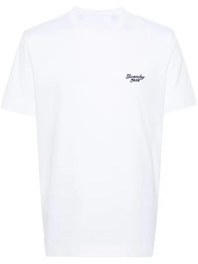 Givenchy T-shirt  1952 Slim In Cotone In White