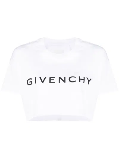 Givenchy T-shirt Corta  In White