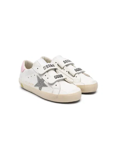 Golden Goose Trainers Old School In White