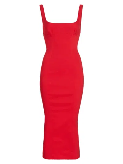 Astr Anthia Dress In Red