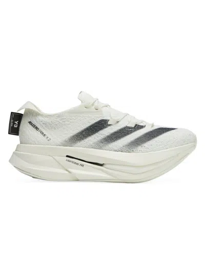 Y-3 Men's Prime X 2 Strung Trainers In White