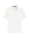 Bugatchi Men's Jersey Polo Shirt In Chalk