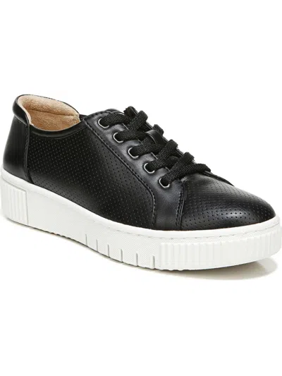 Soul Naturalizer Neela Sneakers In Black Faux Leather