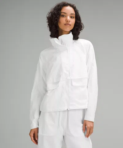 Lululemon Always Effortless Jacket In White