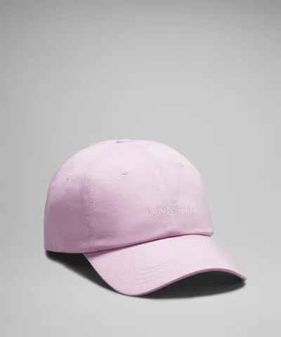 Lululemon Classic Unisex Ball Cap Wordmark In Pink