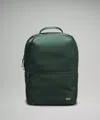 Lululemon Double-zip Backpack 22l In Green