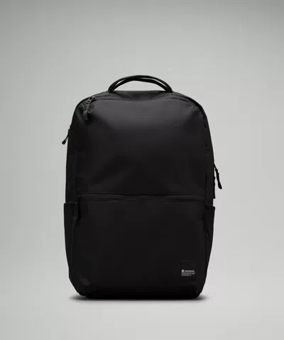 Lululemon Double-zip Backpack 22l In Black