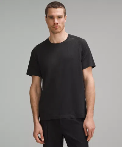 Lululemon Metal Vent Tech Short-sleeve Shirt In Black