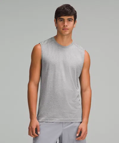 Lululemon Metal Vent Tech Sleeveless Shirt In Gray