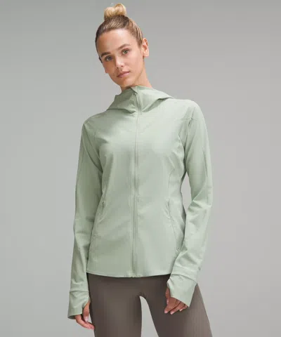 Lululemon Mist Over Windbreaker In Green