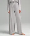 Lululemon Modal High-rise Wide-leg Lounge Pants In Gray