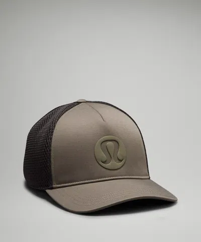 Lululemon Trucker Hat In Brown