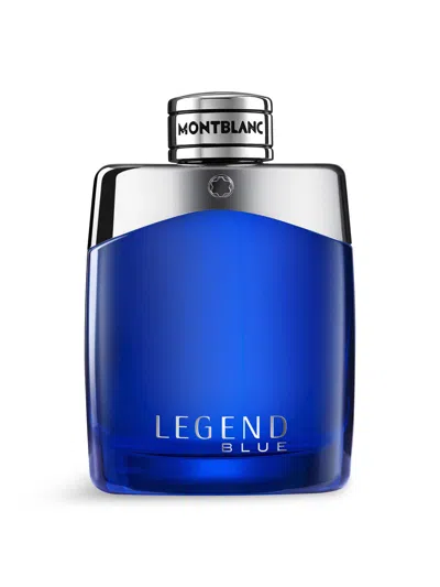 Montblanc Legend Blue Eau De Parfum 100ml In White