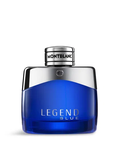 Montblanc Legend Blue Eau De Parfum 50ml In White