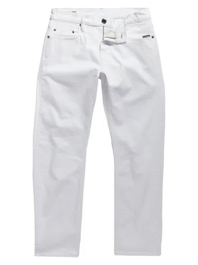 G-star Raw Men's Mosa Stretch Straight-leg Jeans In Paper White