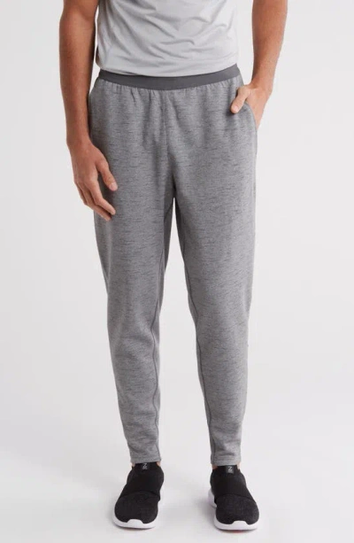 Nike Dri-fit Yoga Pants In Black/iron Grey