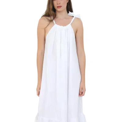 Monica Nera Belinda Dress In White