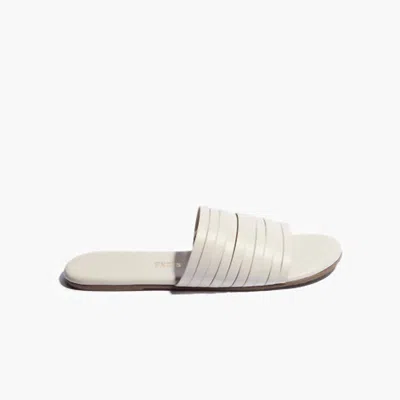 Tkees Caro Sandal In White