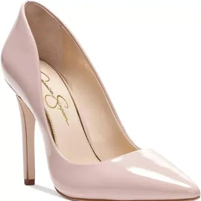 Jessica Simpson Cassani Pumps In Nude Sand In Pink