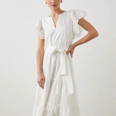 Rails Gia Dress In White
