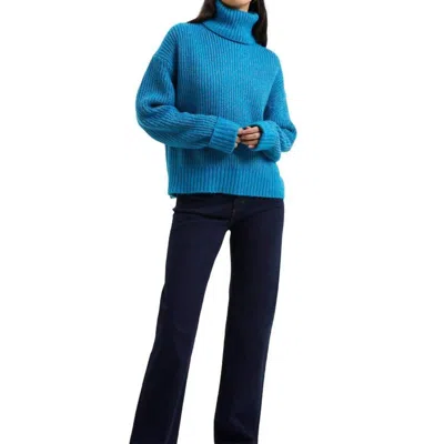 French Connection Jayla Jumper In Blue Jewel
