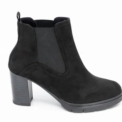 Ateliers Women's Ruby Heeled Ankle Boot In Black