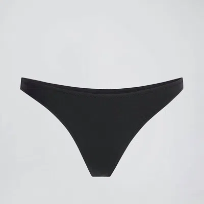 Solid & Striped Women's The Daniela Bikini Bottom In Black