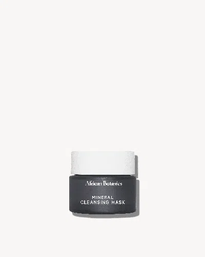 African Botanics Mineral Cleansing Mask In White