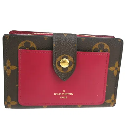 Pre-owned Louis Vuitton Juliette Brown Canvas Wallet  ()