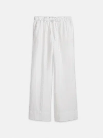 Alex Mill Riley Pant In Linen In Off White