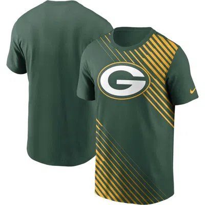 Nike Men's Yard Line (nfl Green Bay Packers) T-shirt