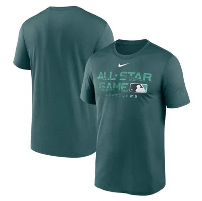 Nike 2023 All-star Game Player Legend  Men's Dri-fit Mlb T-shirt In Blue