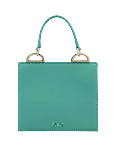 Furla Futura Handbag In Green