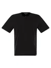 Premiata Short-sleeve Cotton T-shirt In Black
